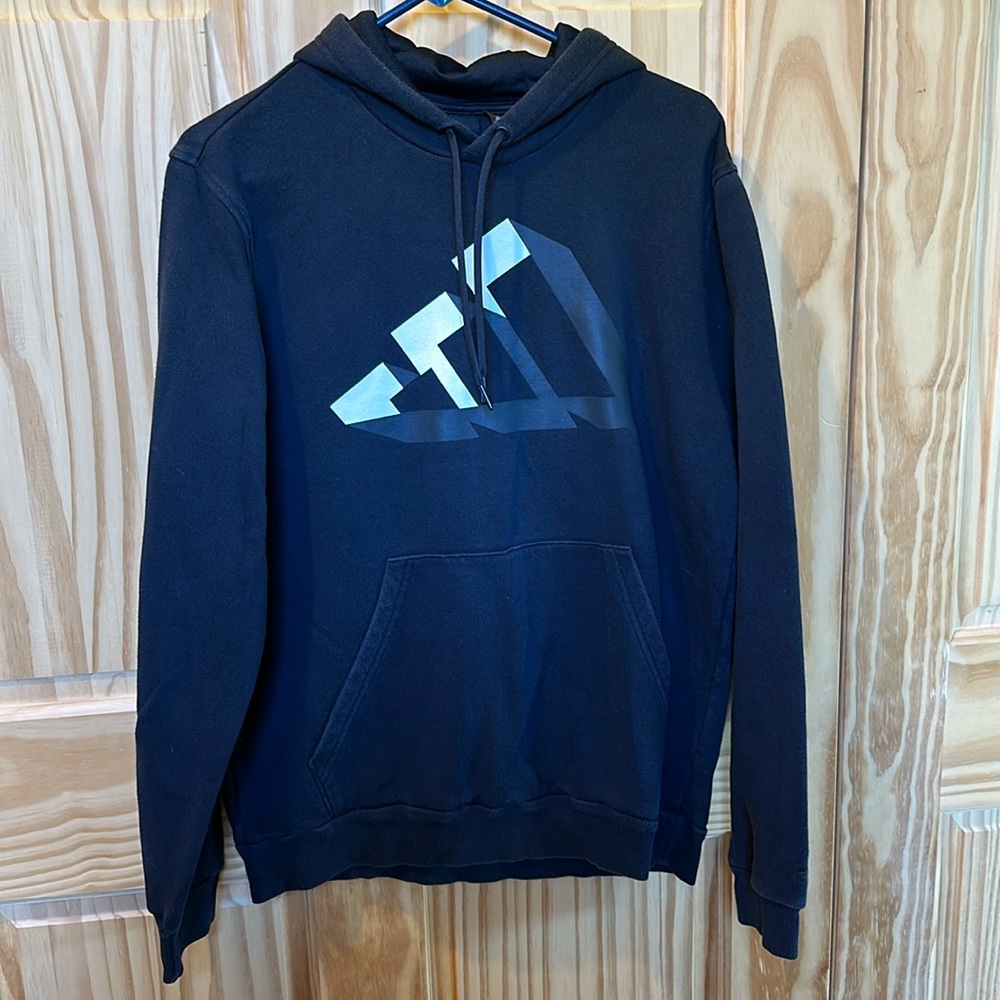 Adidas men’s small hoodie gently worn condition